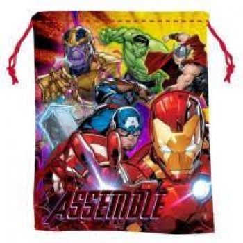 bolsa merienda vengadores/ avengers